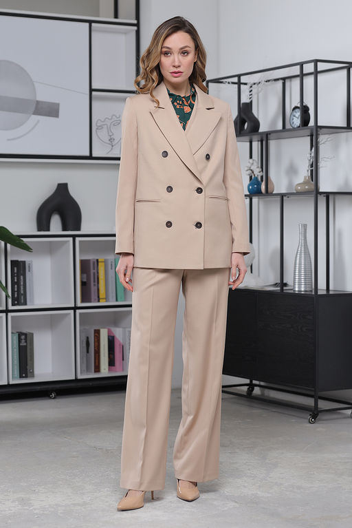 Жакет двубортный - Vladi collection фото 14