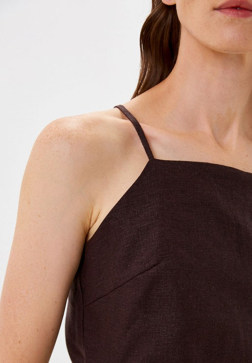 Блузка-топ с открытой спиной - Incity фото 10