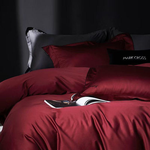 КПБ Mency Winni Mark Cross Бархатный сатин MENWMC009 Семейный