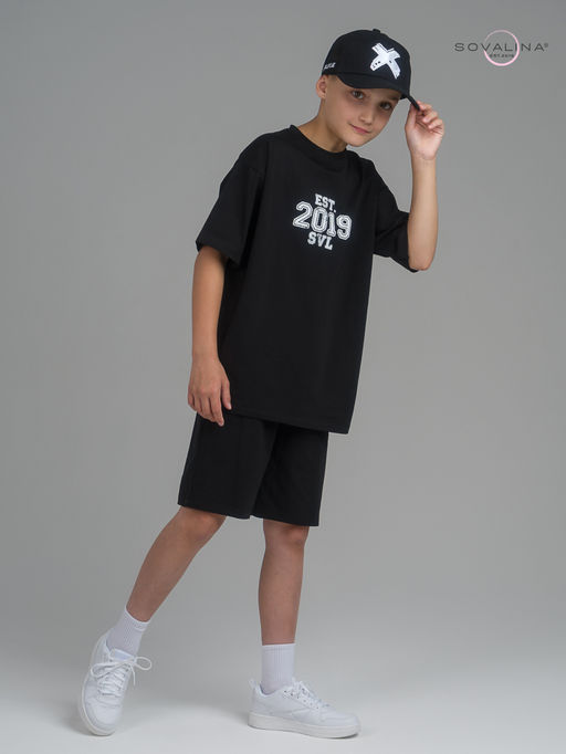 Костюм Light men черный 2019