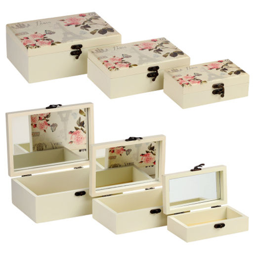 Шкатулка 3 штуки набор / HL203 /уп 20/ - Галеонтрейд фото 11