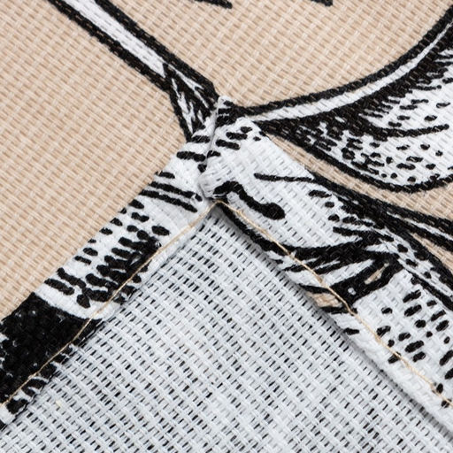 Скатерть Доляна Blooming garden 144х180см, 100% хлопок, 164 г/м2  фото 7