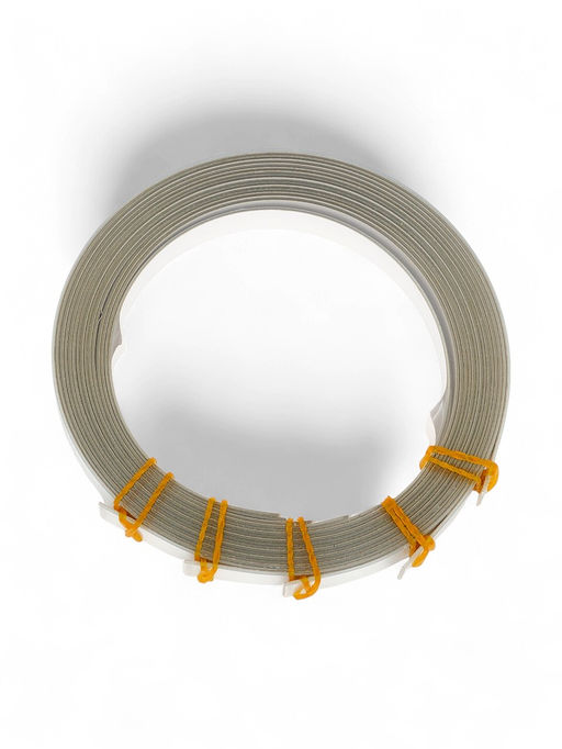 Молдинг самоклеящийся, 2 см × 5 м, цвет серебро