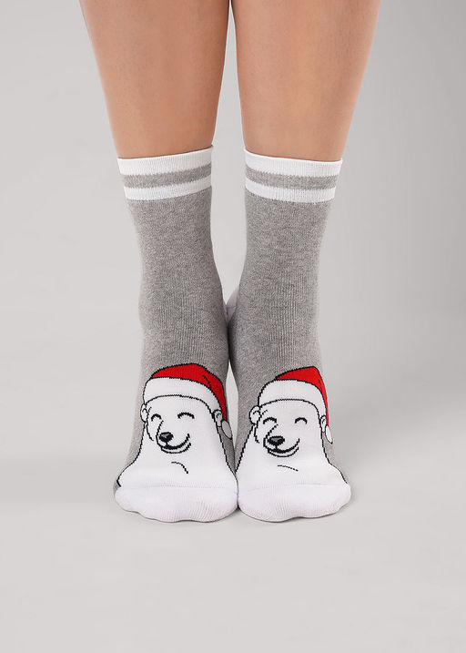 Носки женские НГ плюш