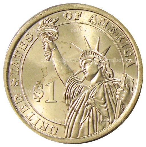 1 доллар 2015 года P США Джон Кеннеди 35-й президент США