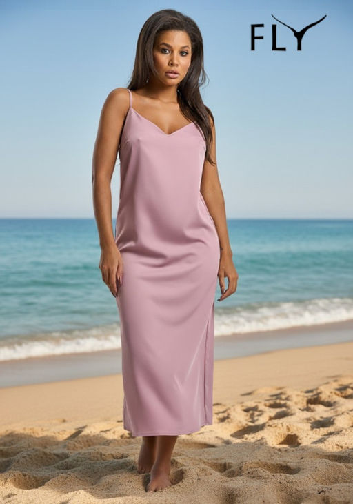 Платье-комбинация миди - Fly фото 19