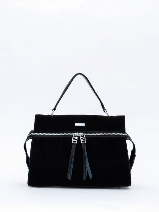 Сумка 9675MSS black Velina Fabbiana-Safenta