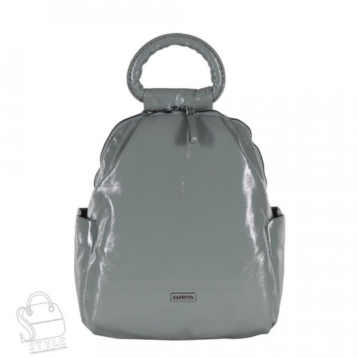 Рюкзак женский 670088-1 l.blue Velina Fabbiano-Safenta/30 в Новосибирске
