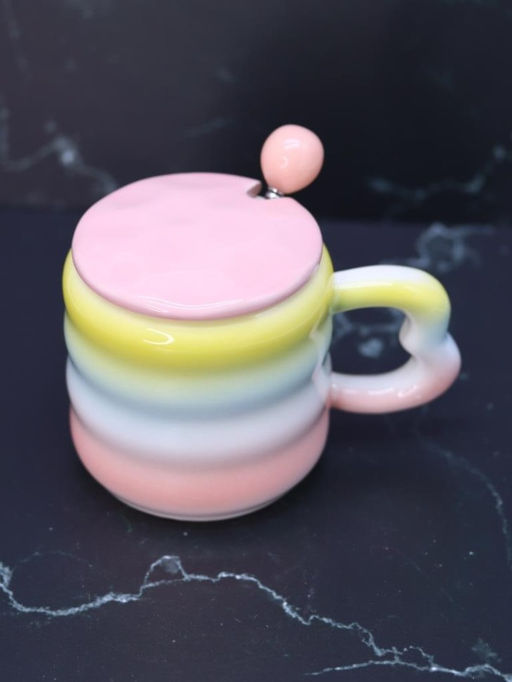 Кружка Rainbow gradient, pink (420 ml)