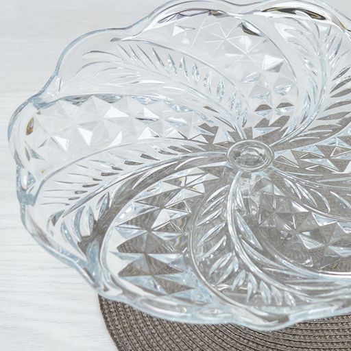 TOYO Ваза для фруктов 30см арт.163