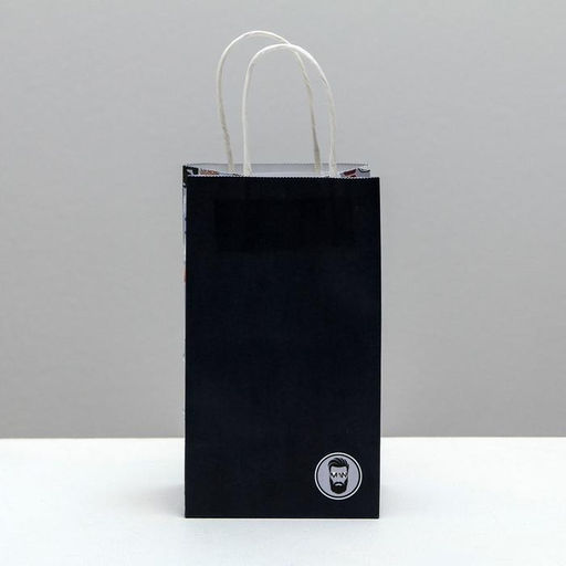 Пакет подарочный крафтовый Крутой, 12 21 9 см - Дарите счастье фото 2