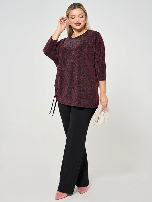 Туника 0365-1а чёрный - Aquarell фото 21