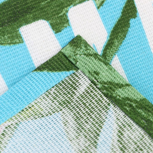 Набор кухонных полотенец Доляна Цветочная радость 35х60см-2шт, 100% хлопок  фото 4