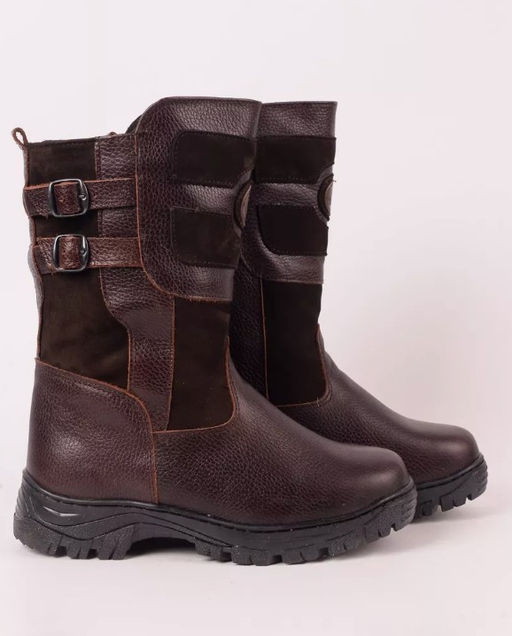 Монголки натуральная кожа, литая подошва - Мирунт фото 6