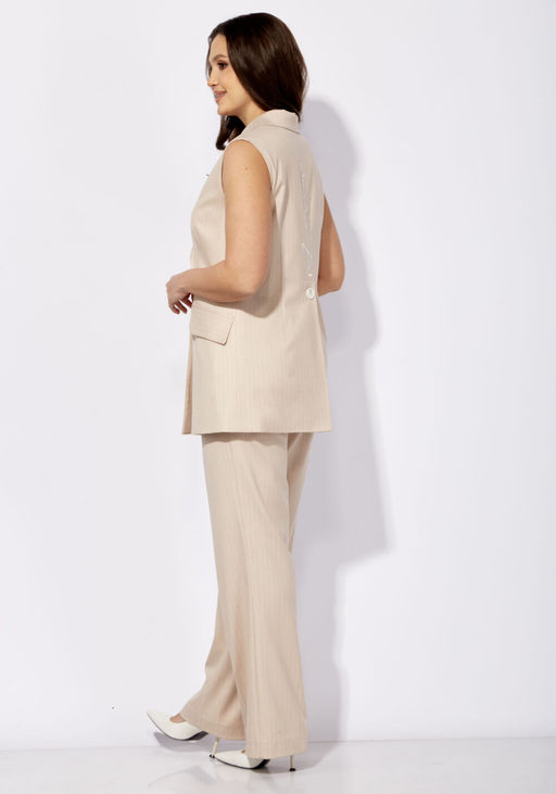 Костюм ТАиЕР 1347 бежевый фото 5