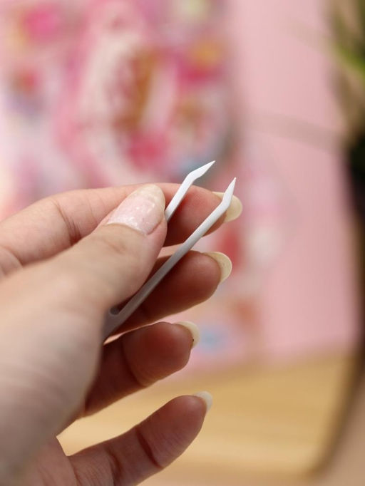 Наклейки+пинцет для творчества румбокс "Розовая спальня", розовые (16*20 см)