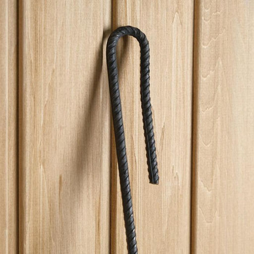 Кочерга металлическая, длина 60 см, «Добропаровъ»