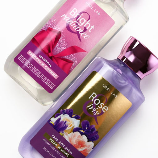 Подарочный набор URAL LAB, гель для душа и шампунь для волос, 2?295 мл  фото 6