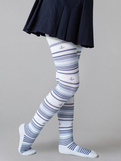 OMSA kids Collant 13P65-2 (штурвал/полоска) - grigio chiaro