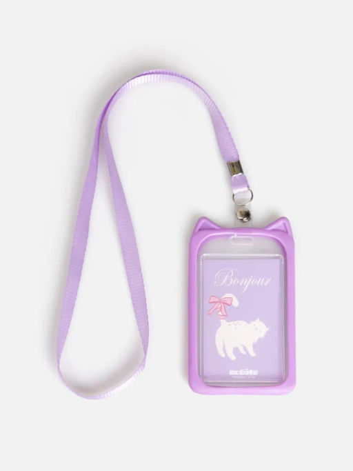 ACOOLA / Футляр для карты детский Agie светло-розовый фото 2