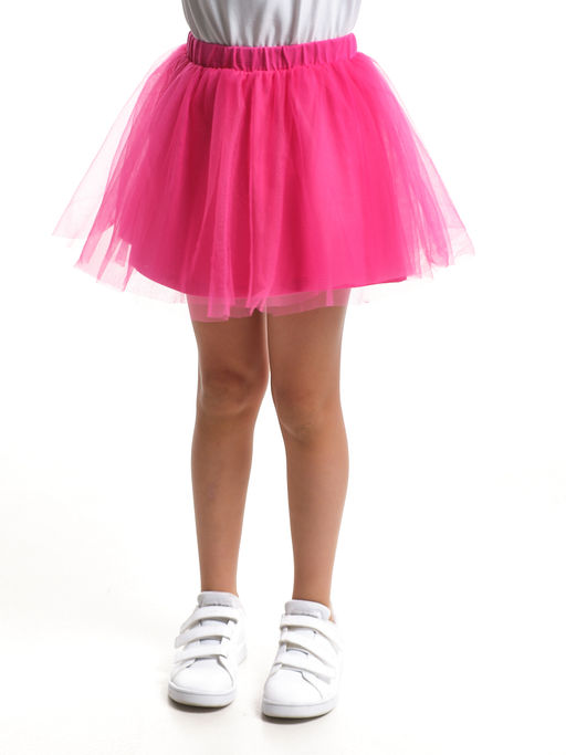 Юбка пачка нарядная UD 3965 малиновый - Mini maxi фото 2