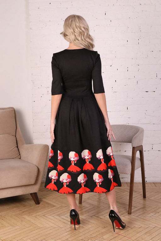 Платье П4-3469 - Wisell фото 5