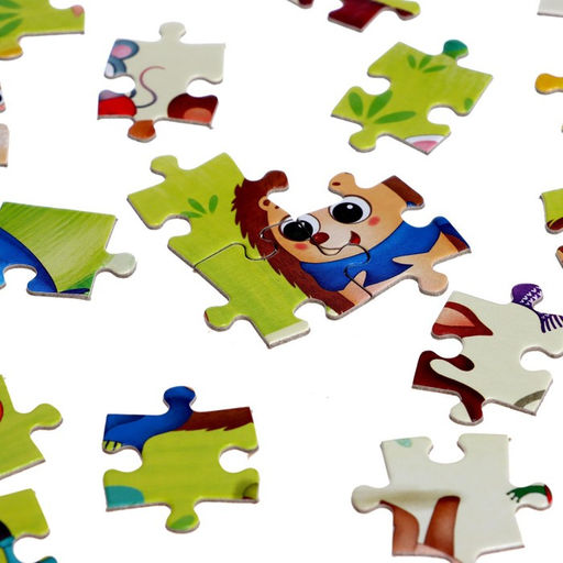 Пазл детский На лесной опушке, 160 элементов - Puzzle time фото 3