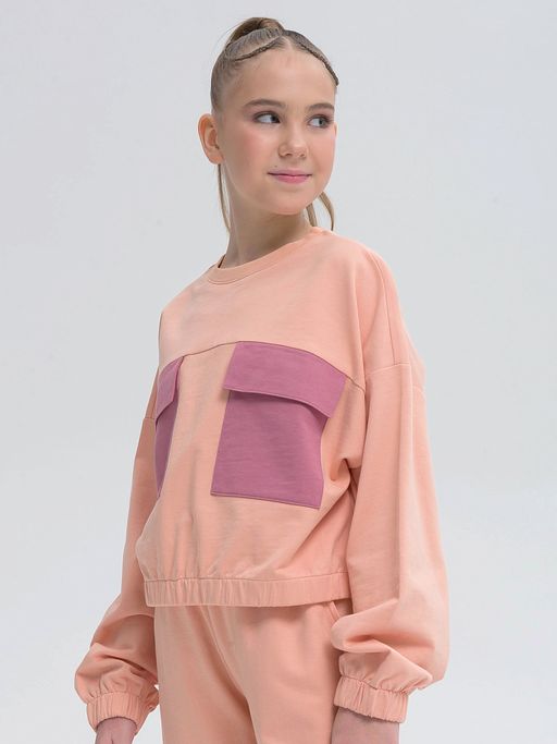 Pelican GFNY5318/1 толстовка для девочек  фото 4