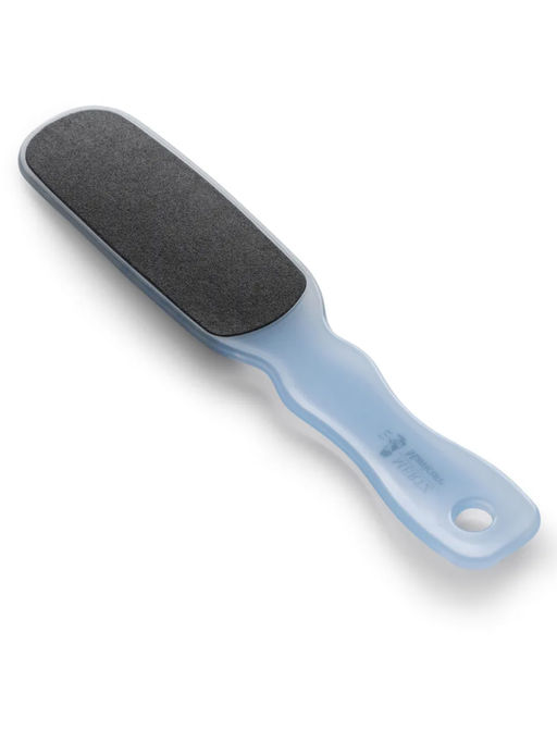 Mertz Тёрка педикюрная двусторонняя абразивная 717, 100/180 грит, голубой