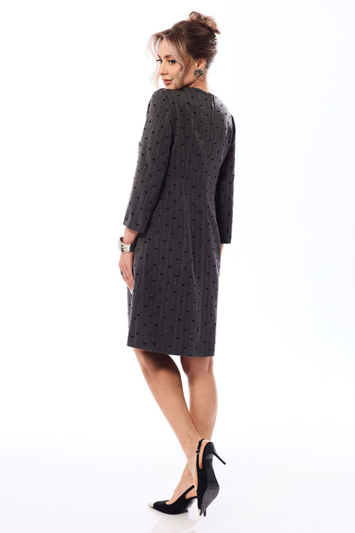Платье Golden Valley 44082-3 графит фото 2