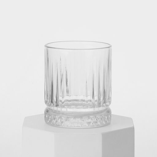 Стаканы Paşabahçe Elysia, 355 мл, набор 4 шт., стекло, прозрачные