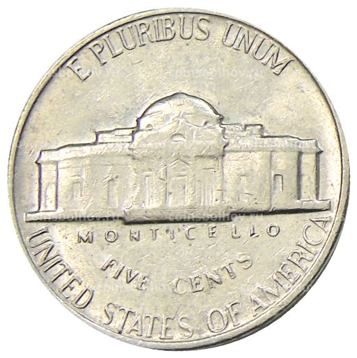 5 центов 1970 года S США