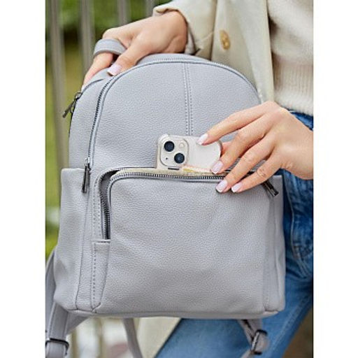 Рюкзак женский из экокожи - Orsoro фото 27