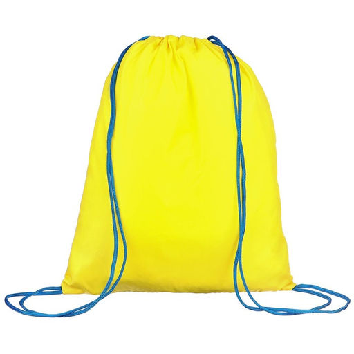 Мешок для обуви с карманом 420×350 мм, Союзмультфильм Простоквашино (мягкий полиэстер, плотность 210D)