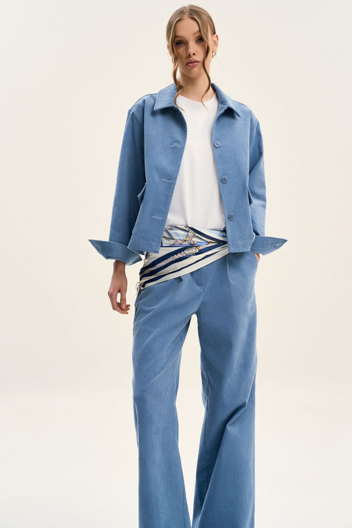 Костюм GO F3109/29-1413.170-176 голубой