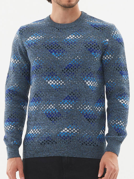 Джемпер 22197 джинс 3