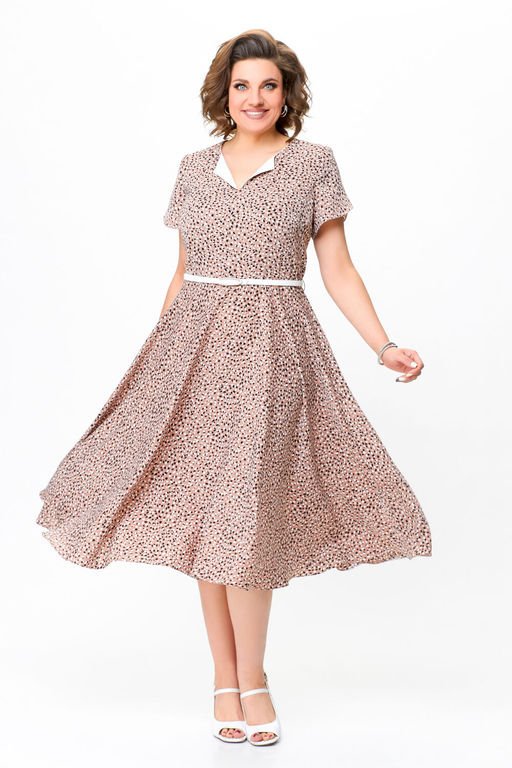 Блуза Swallow 803.2 черный+серебряный узор фото 1125