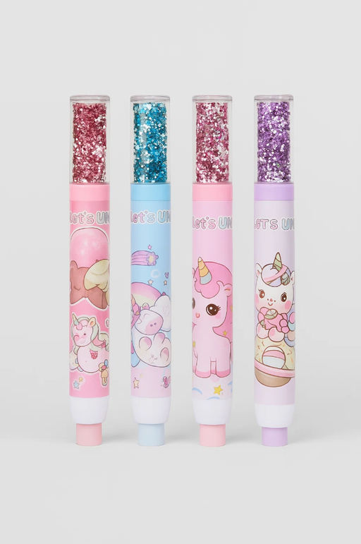 Ластик выдвижной "Sweet unicorn", mix