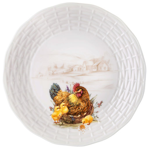 ТАРЕЛКА ЗАКУСОЧНАЯ LEFARD SUNDAY 20,5 СМ