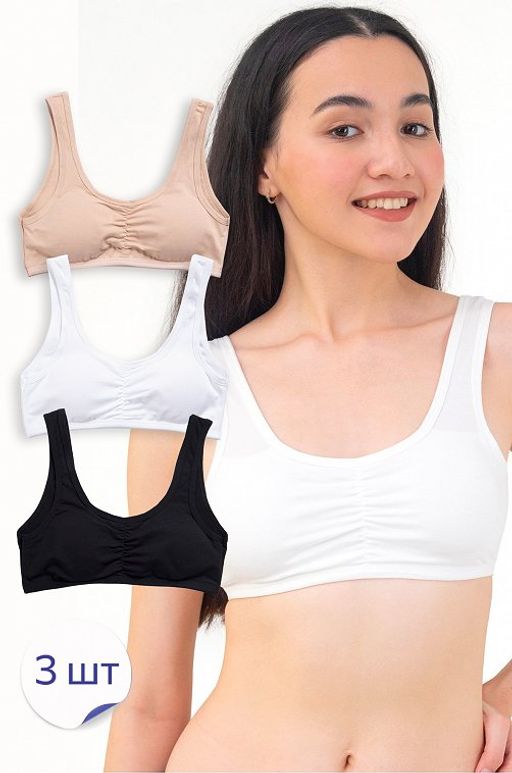 Майка-топ для девочки 3шт. Baykar  фото 8