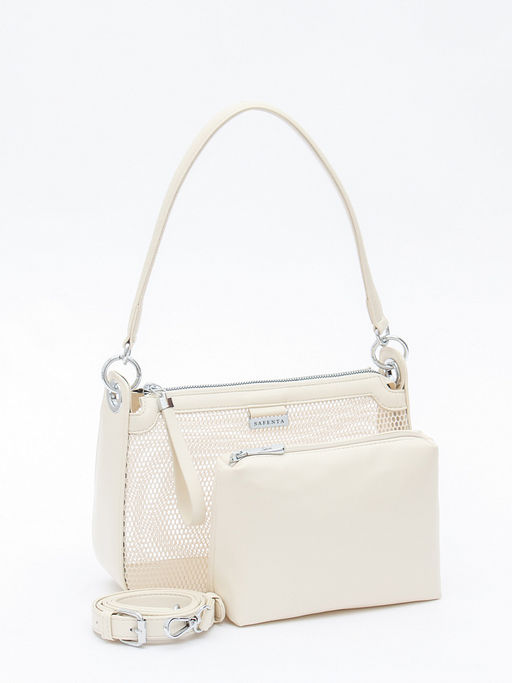 Сумка 28221 beige Velina Fabbiano-Safenta