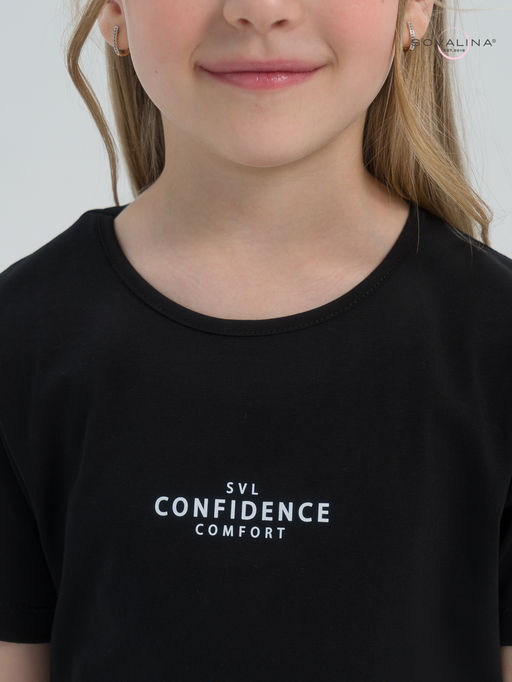 Костюм Лето черный SVL - Sovalina фото 26