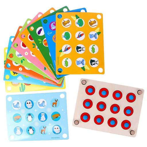 Мемо Окружающий мир - Лесная мастерская фото 4