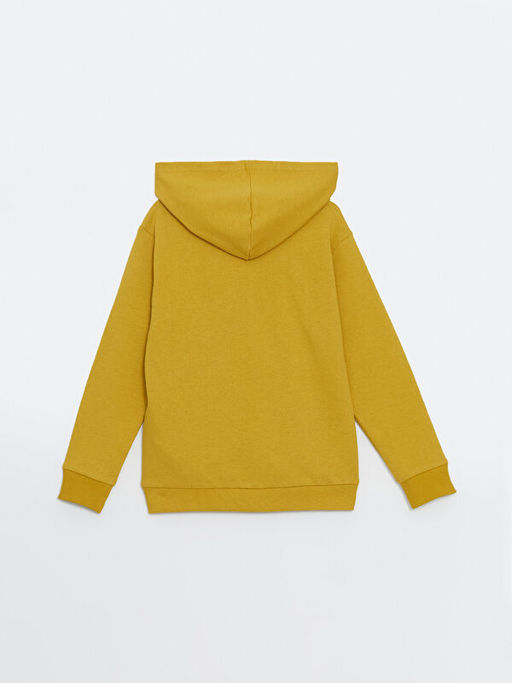 Kap??onlu Erkek ?ocuk Sweatshirt - Waikiki фото 3
