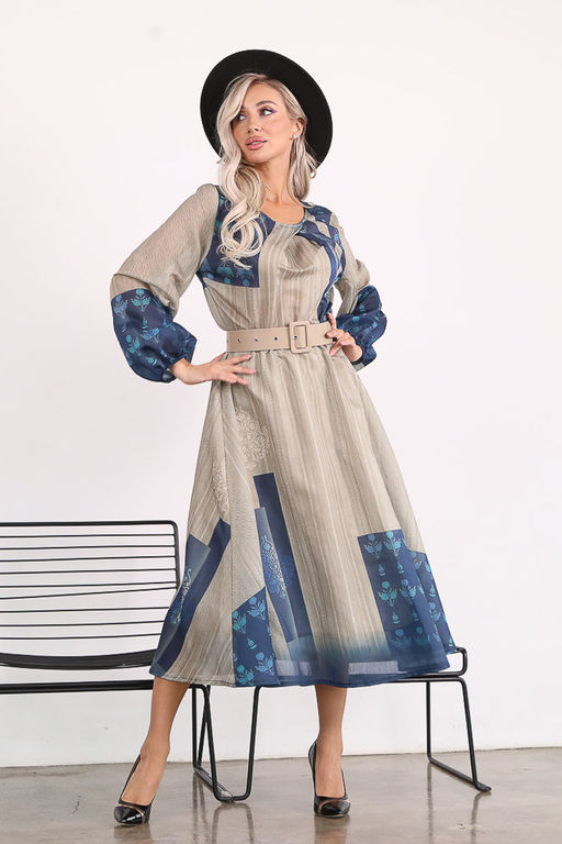 Платье П5-5282/4 - Wisell фото 3