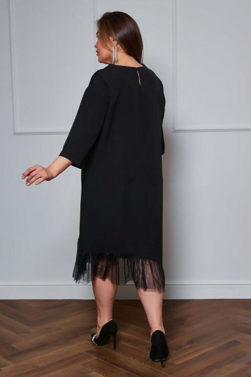 Платье Luxury Moda 1405 угольный