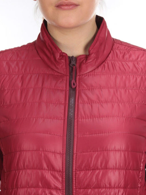 B-8 WINE Куртка демисезонная женская NO NAME (50 гр. синтепон) - Fashion фото 10