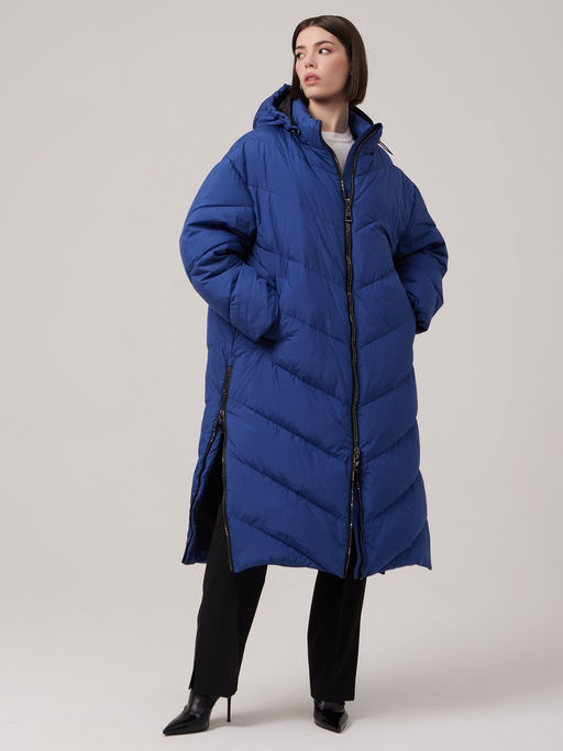 Пальто женское 1241123005 blue
