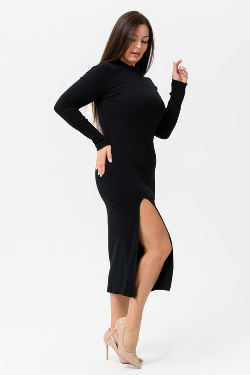 Платье длинное с разрезом 14442 - Натали фото 14