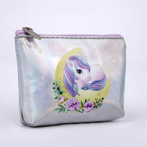 Кошелёк детский «Единорог на луне», 11×8.5×2 см